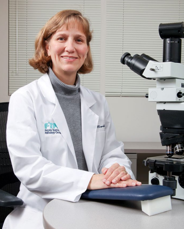 Photo of Elizabeth Bauer-Marsh