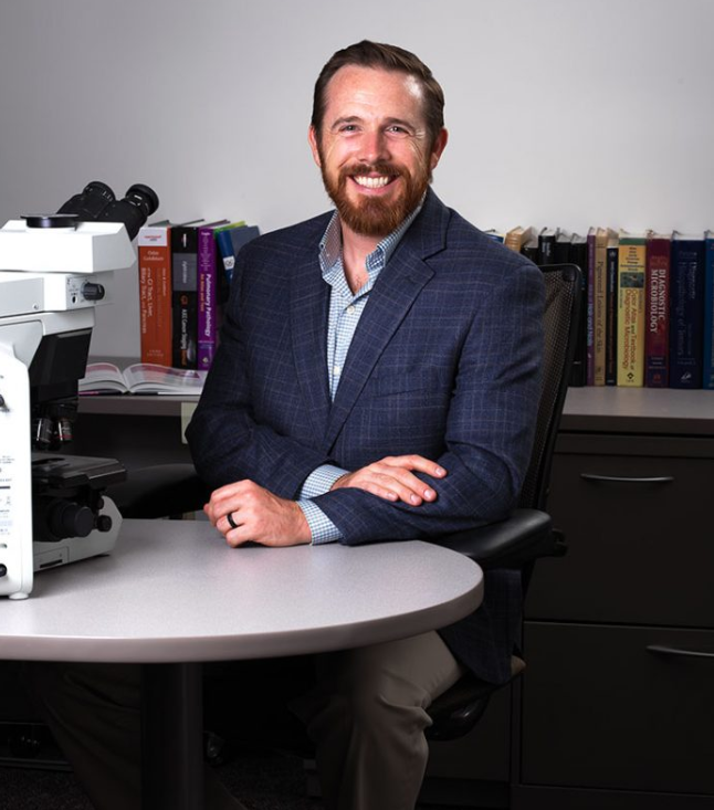 Photo of Andrew Armstrong